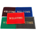 PVC Carpet Plastique en plastique PVC Mattes de porte PVC